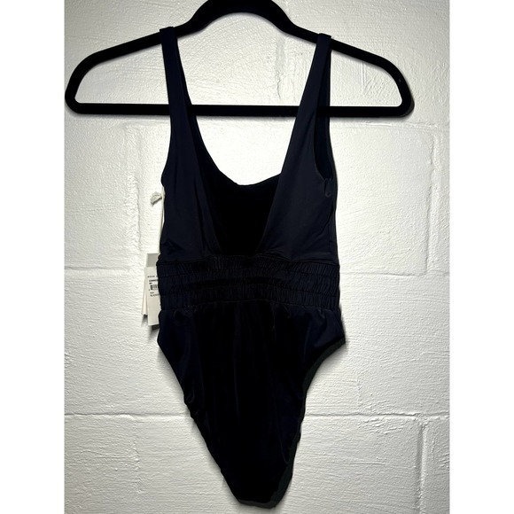 Good American Waist Framer One Piece Swim Suit Black Size XS - Picture 4 of 4